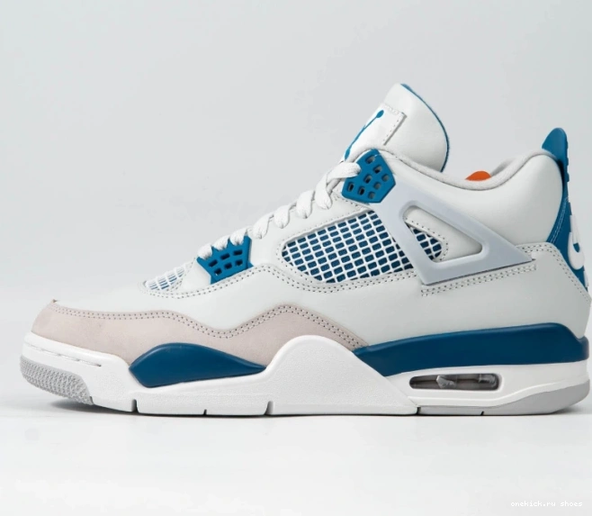 Cheap (2024) Military Retro 4 Jordan Blue 0725